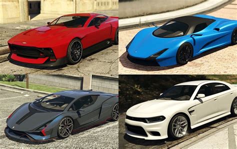 5 best cars in GTA Online after The Contract update