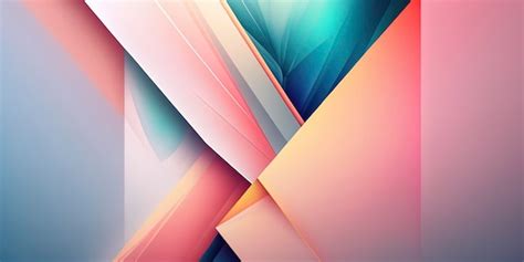 Premium Photo | Amazing abstract wallpaper with soft pastel colors 4k wallpaper modern background