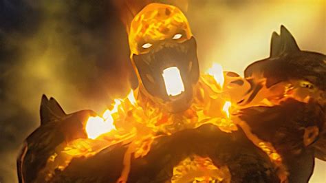 The Strange Origin Of Mortal Kombat's Blaze