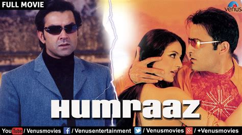 Humraaz | Hindi Movies | Bobby Deol Movies | Bollywood Romantic Movies ...