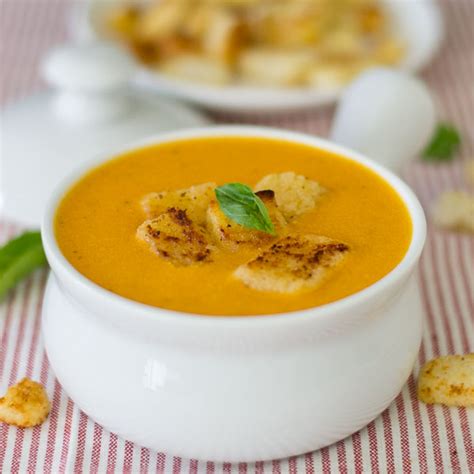 Cream of Tomato Soup, Cream of Tomato Soup, Bistro Style Tomato Soup