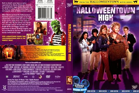 Halloweentown High - Movie DVD Scanned Covers - 1322Halloweentown High :: DVD Covers