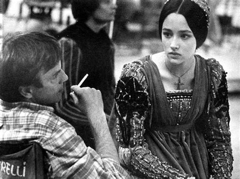 Franco Zeffirelli filming the 1968 Romeo and Juliet - Filmmaking Photo ...