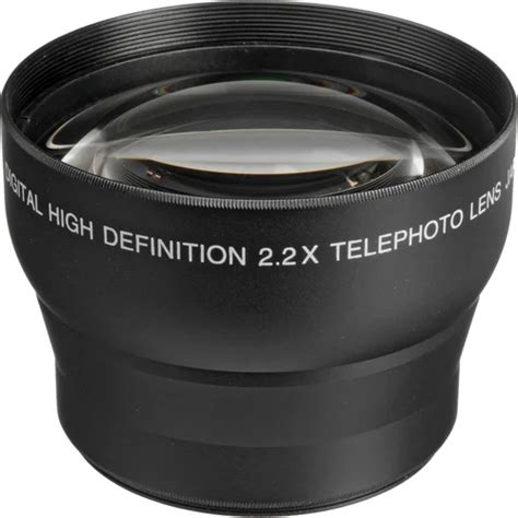 Digital Concepts 2.2x Telephoto Lens (58mm, Black) - Wide & Tele ...