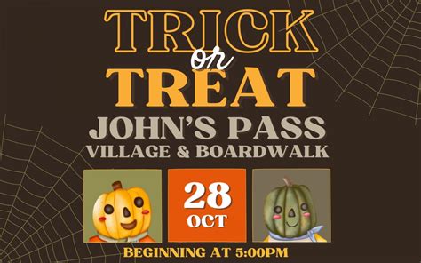 Trick Or Treat John's Pass Village & Boardwalk - Eventeny