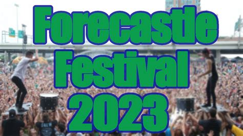 Forecastle Festival 2023 | Lineup, Live Stream and Tickets Info - YouTube