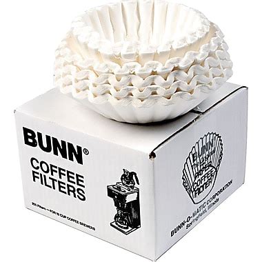 Bunn Coffee Filters, 12 Cup, 250 Pack | Staples®