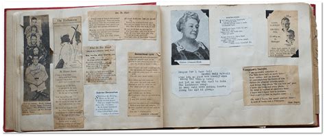 A Peek into Yesteryear: Using Scrapbooks for Genealogy Research