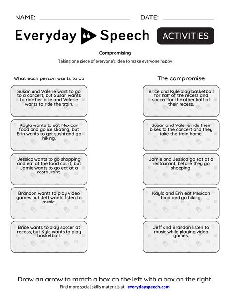 Compromising - Everyday Speech - Everyday Speech