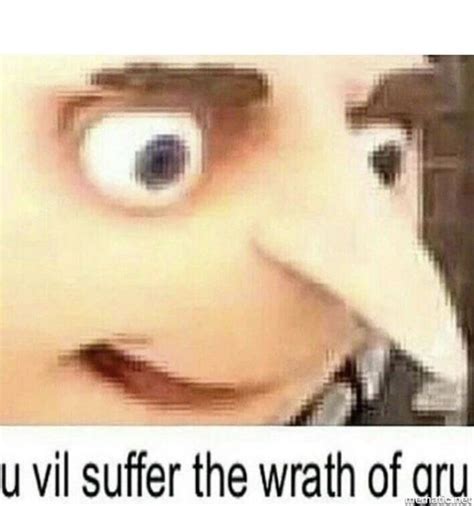 You will suffer the wrath of gru | Despicable me memes, Really funny ...