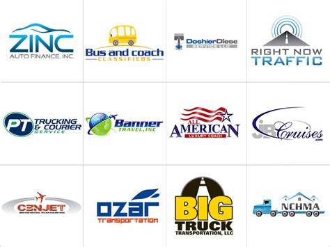 Transportation Logo Designs by DesignVamp® for $39