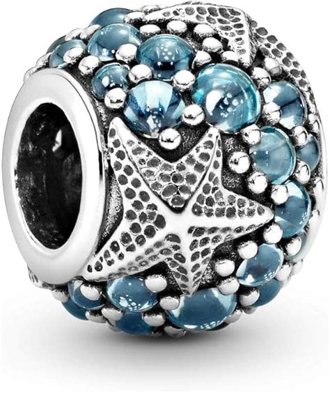 Pandora Charm Seestern 791905CZF: Amazon.de: Schmuck