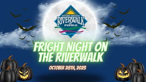 Fright Night at the Riverwalk , Pueblo Riverwalk, 28 October 2023 | AllEvents.in