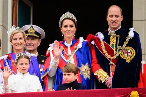 The Royal Family on the Balcony at the King's Coronation | POPSUGAR Celebrity UK Photo 4