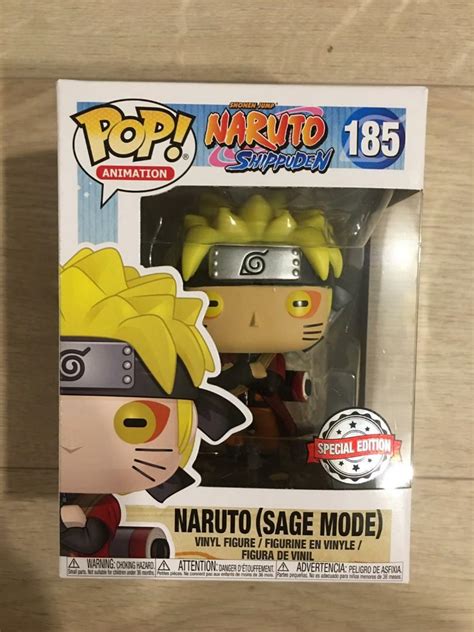 Funko Pop - Animation Naruto Shippuden Naruto Sage Mode, Hobbies & Toys, Toys & Games on Carousell