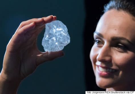 Lesedi La Rona Diamond, Priced At $92 Million, Can't Sell. Blame Brexit, Expert Says. | HuffPost ...