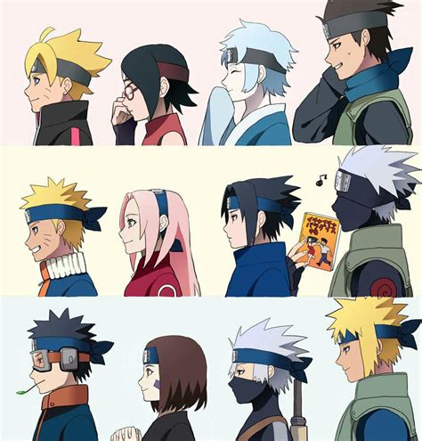 Which team 7 was the strongest? : r/Boruto