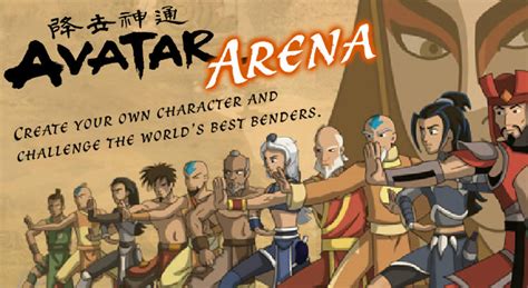 Avatar Arena Game at Friv2.Racing