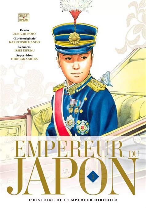 Empereur du Japon - Manga série - Manga news