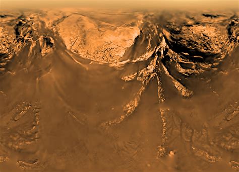 ESA - The surface of Saturn's moon Titan, seen from ESA's Huygens probe ...