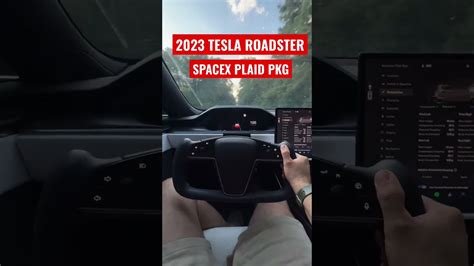 2023 Tesla Roadster Plaid SPACEX Pkg 0-217mph IS HYPERSONIC FAST😳🤯🤯 # ...