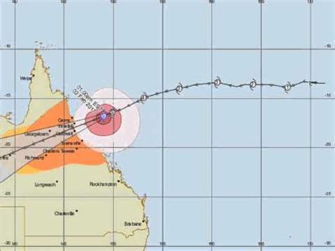 Cyclone Yasi Tracking