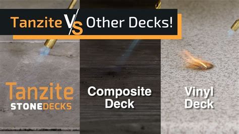 7 Tough Tests to Compare Tanzite StoneDecks to Other Deck Materials ...