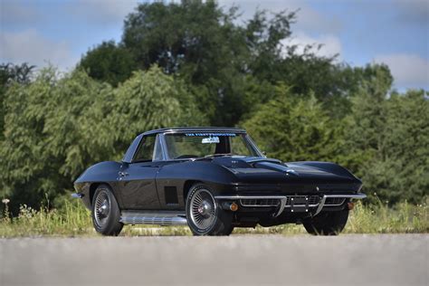 Chevrolet Corvette C2 Legacy: The 1967 L88 Convertible and Its Impact on Racing History and ...