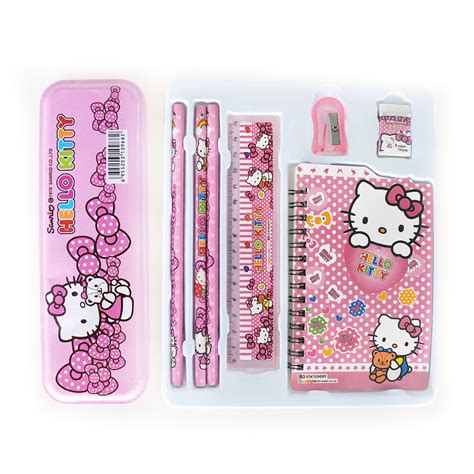 China School Supplies Kids Hello Kitty Stationery Set - China Stationery Set, Hello Kitty ...