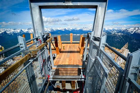 Insider's First Look: The Whistler Peak Suspension Bridge