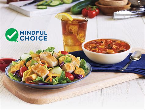 Mindful Choices | Low Cal, Healthy Fast Food Options | Culver's