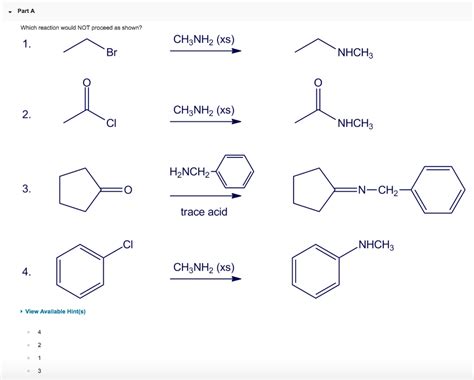 Ch3nh2 Reaction