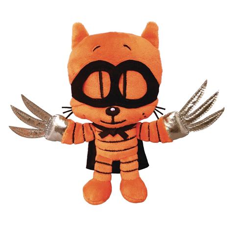 Dog Man and Cat Kid 6.5 in Plush | Cat kids, Kids plush toys, Orange cat