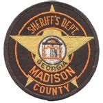 Madison County Sheriff's Office, Georgia, Fallen Officers