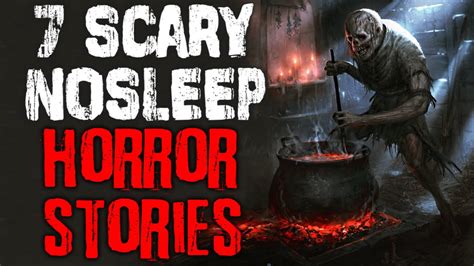 7 Scary Nosleep Horror Stories To Frighten You - YouTube