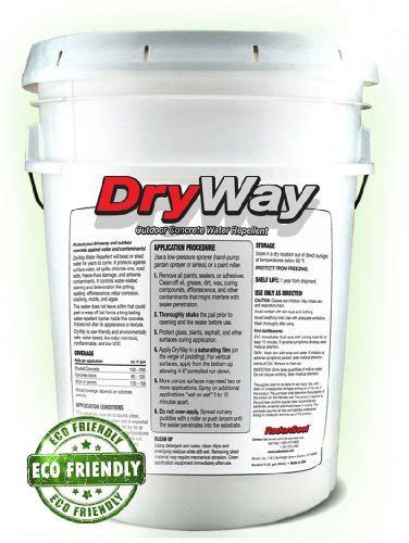 What driveway sealers offer the maximum durability against mold & water?