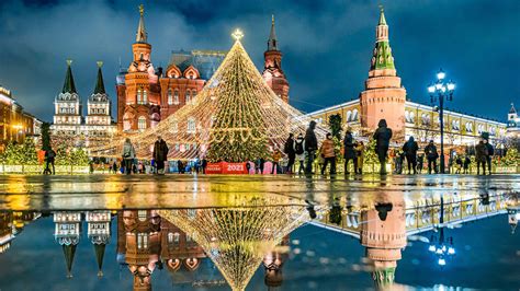 How Russian cities decorated for the 2021 New Year holidays (PHOTOS ...