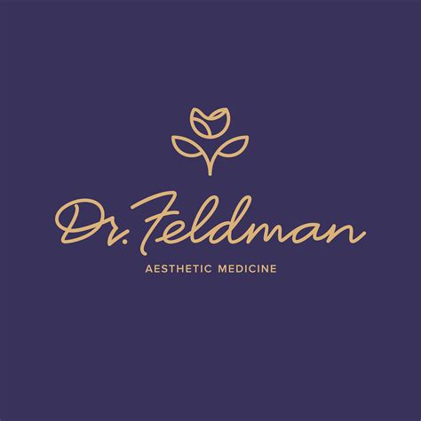 Logo for aesthetic medicine doctor :: Behance