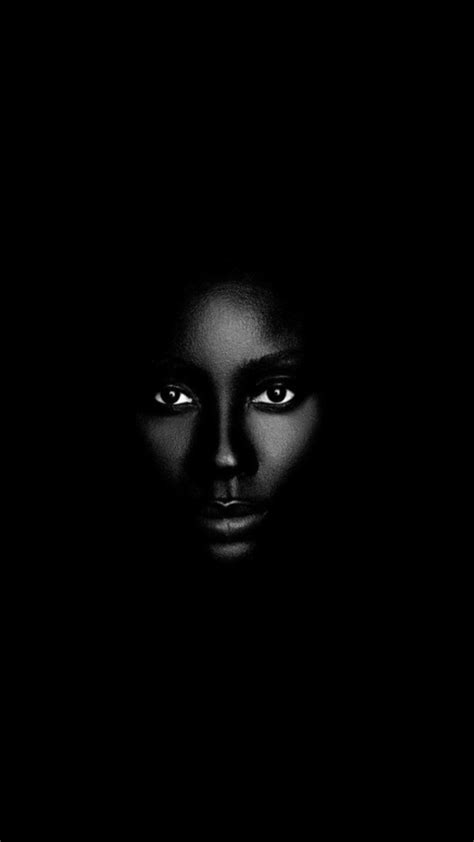 portrait | Tumblr | Black and white portraits, Black women art, Black ...