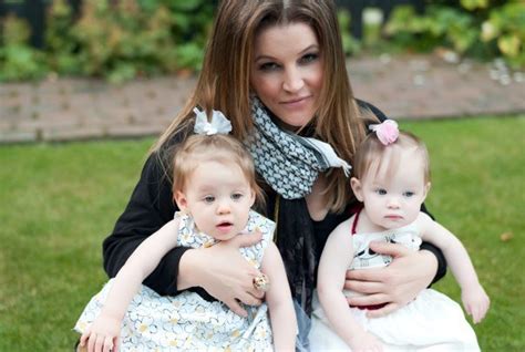 Lisa Marie Presley's Daughters Are Her Doppelgangers In Rare Public ...