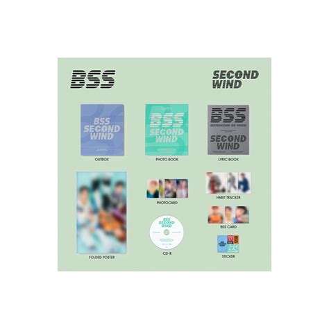 BSS 1st Single Album ‘SECOND WIND’ – SEVENTEEN 세븐틴 Official Store