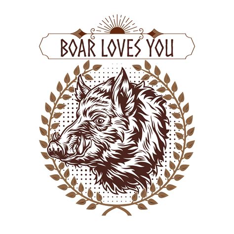 Achievement unlocked: Boar Loves You