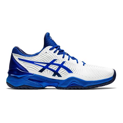 Novak Djokovic Shoes Asics - Asics Court FF Novak Tennis Shoe Blue ...