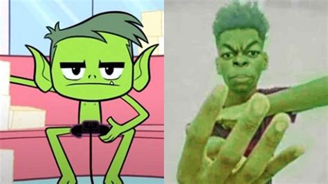 TikTok: The new Viral: Beast Boy four meme