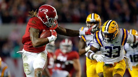 LSU vs. Alabama: Score, Stats & Highlights