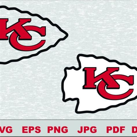 Kansas City Chiefs Logo Vector at Vectorified.com | Collection of ...