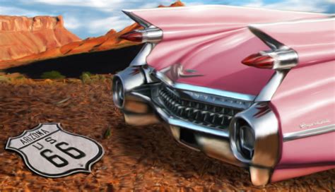 Pink Cadillac by einstein64k on DeviantArt