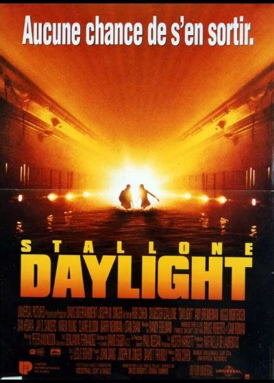 poster DAYLIGHT Rob Cohen - CINESUD movie posters