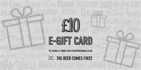 Gift Card - Triple Point Brewing