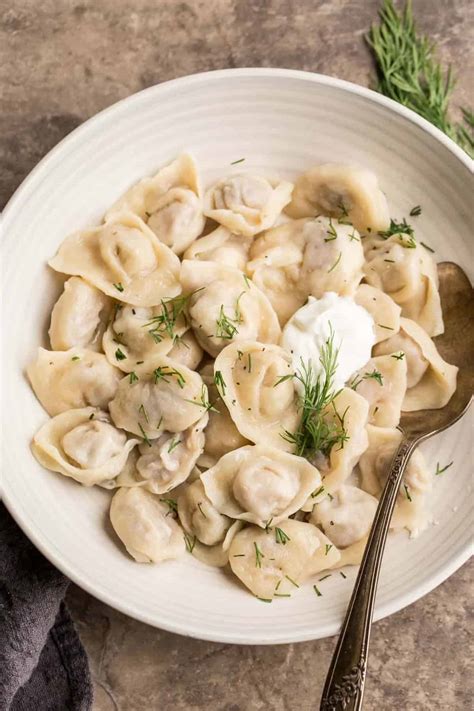 Pelmeni Recipe (Meat Dumplings) - Valentina's Corner